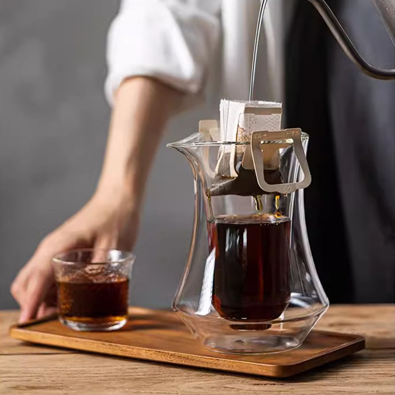 YWDL 300ml Dubbelwandige Glaze - Coffee Tea Shop recensie en prijs