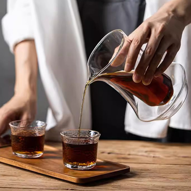 YWDL 300ml Dubbelwandige Glaze - Coffee Tea Shop recensie en prijs