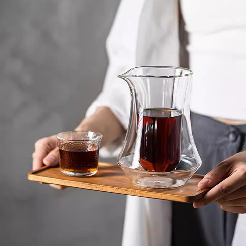 YWDL 300ml Dubbelwandige Glaze - Coffee Tea Shop recensie en prijs