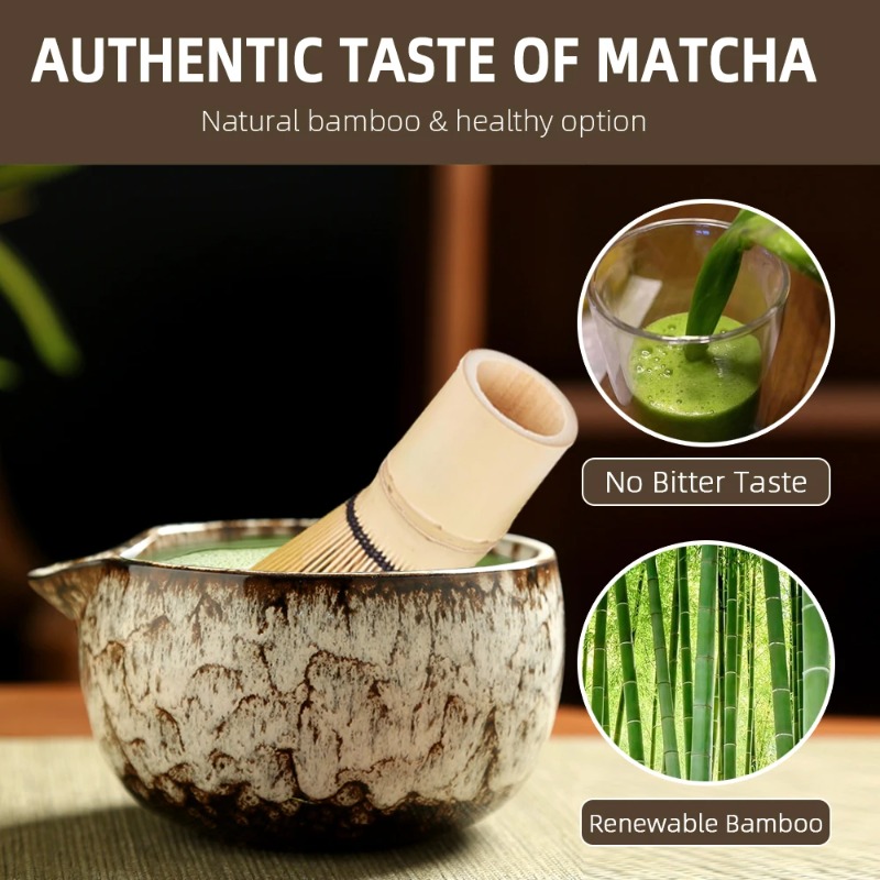 6-delige Japanse Matcha Thee S - Matcha Whisk Set recensie en prijs