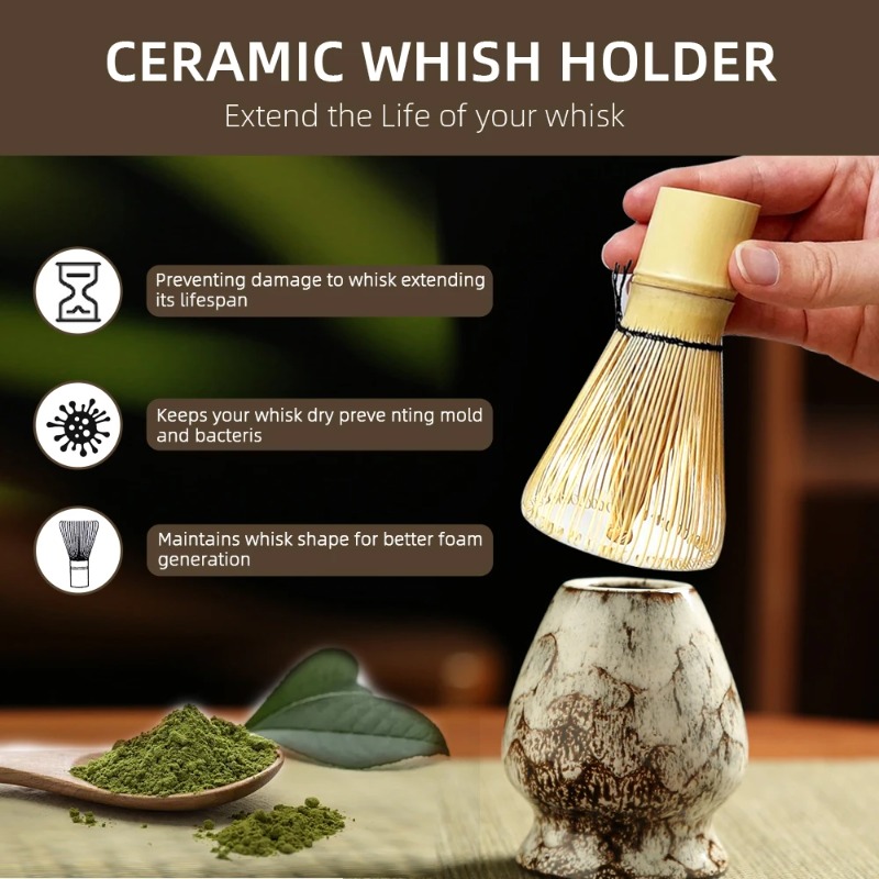 6-delige Japanse Matcha Thee S - Matcha Whisk Set recensie en prijs