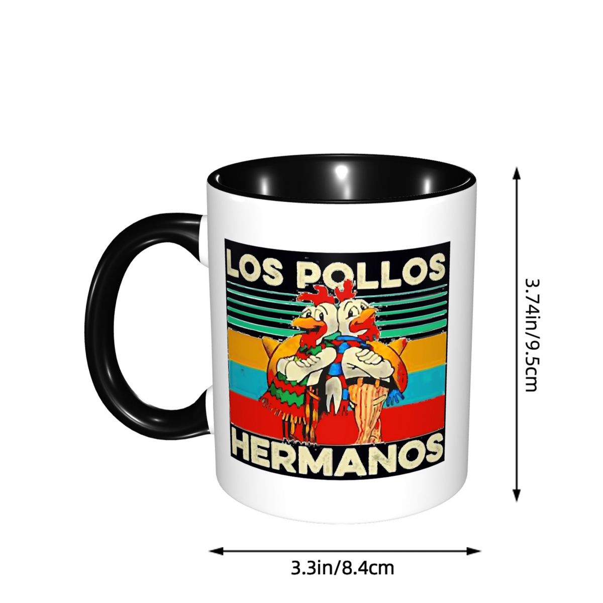 Breaking Bad Los Pollos Herman - Coffee Tea Break recensie en prijs