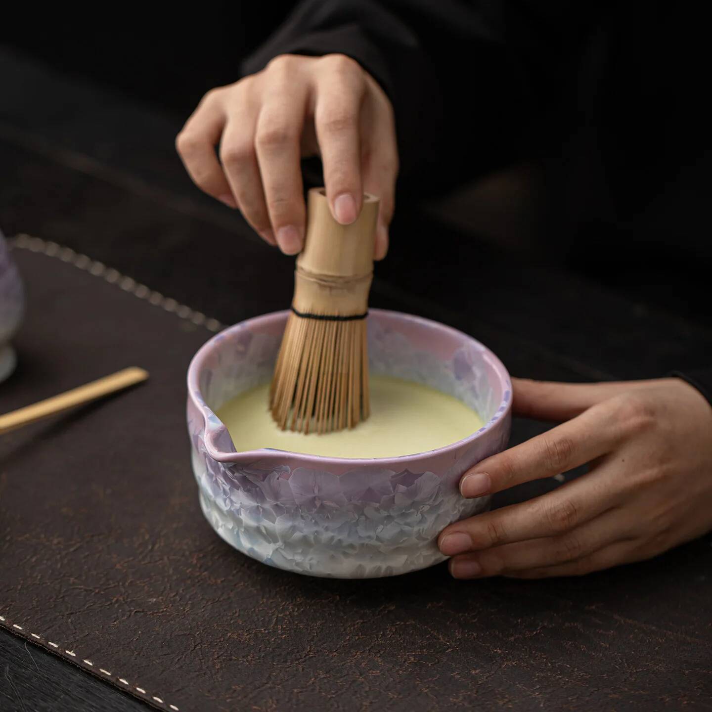 4/8-delige 2026 Nieuwe Kristal - Matcha Whisk Set recensie en prijs