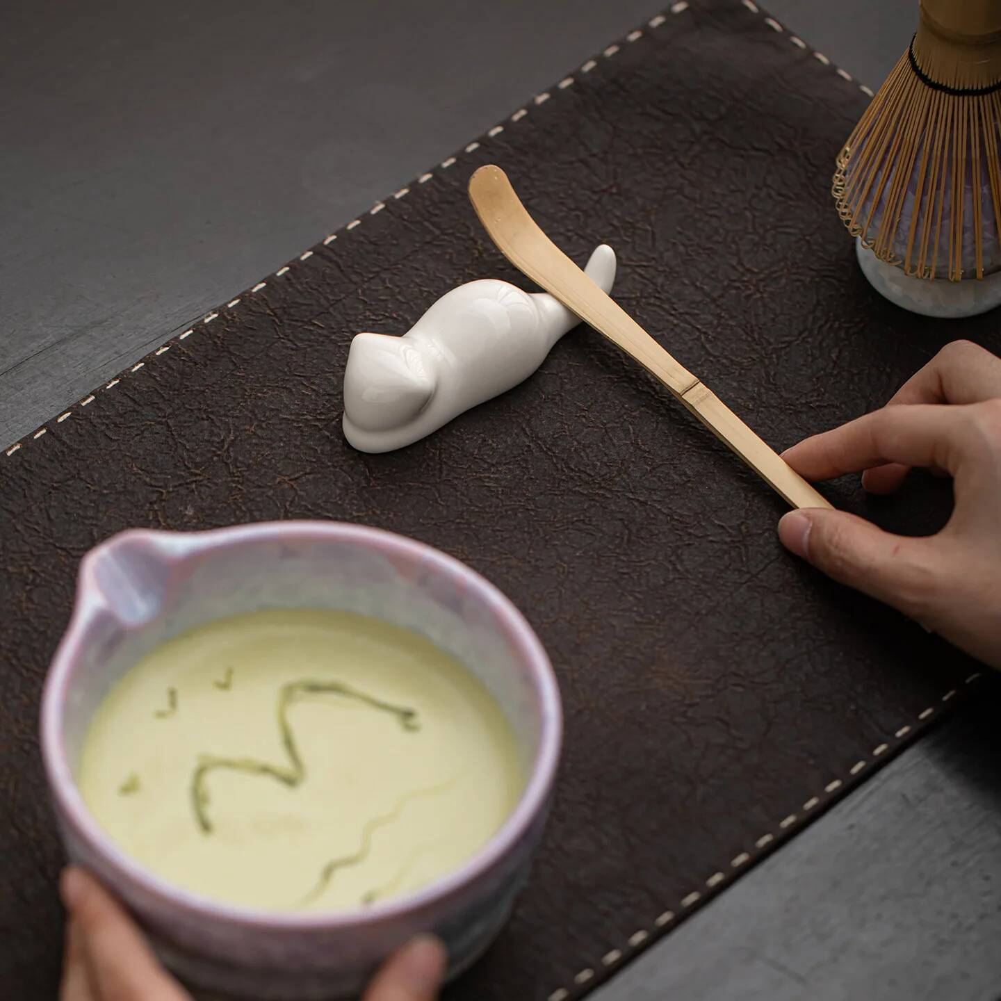 4/8-delige 2026 Nieuwe Kristal - Matcha Whisk Set recensie en prijs