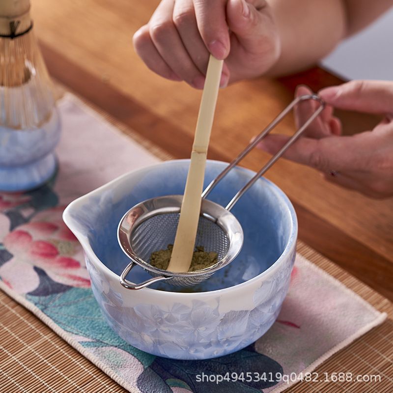 7-delige nieuwe Japanse stijl  - Matcha Whisk Set recensie en prijs