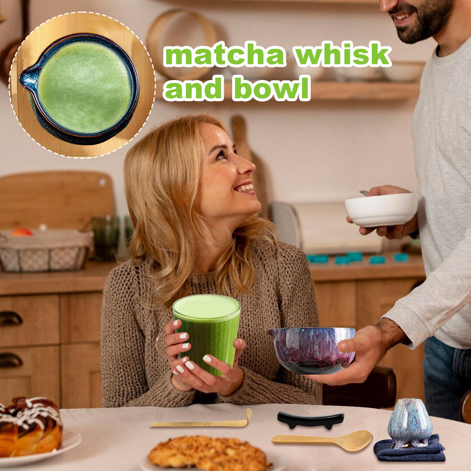 Matcha Kom en Garde Set Herbru - Matcha Whisk Set recensie en prijs
