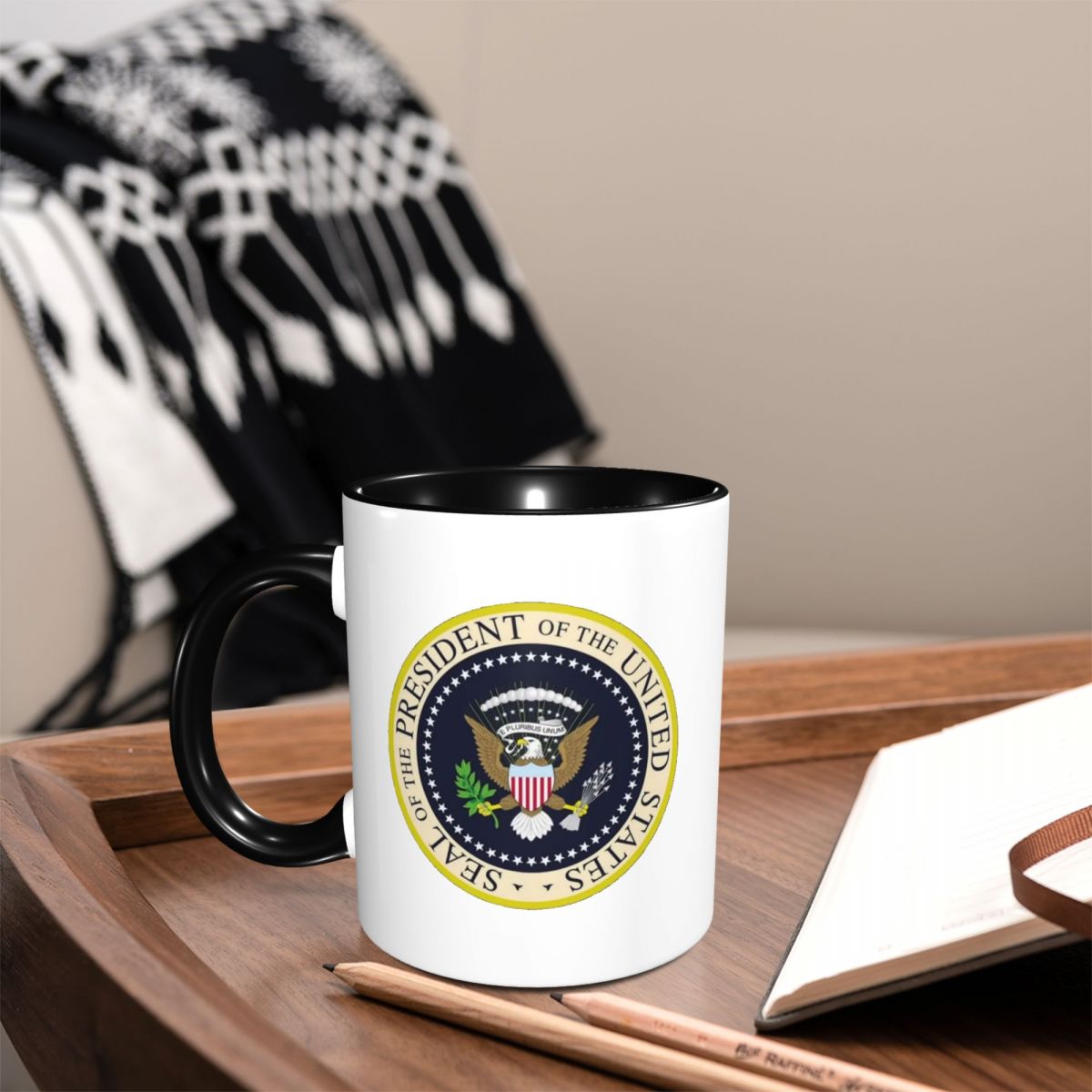 Zegel van de president van de  - Coffee Tea Unit recensie en prijs