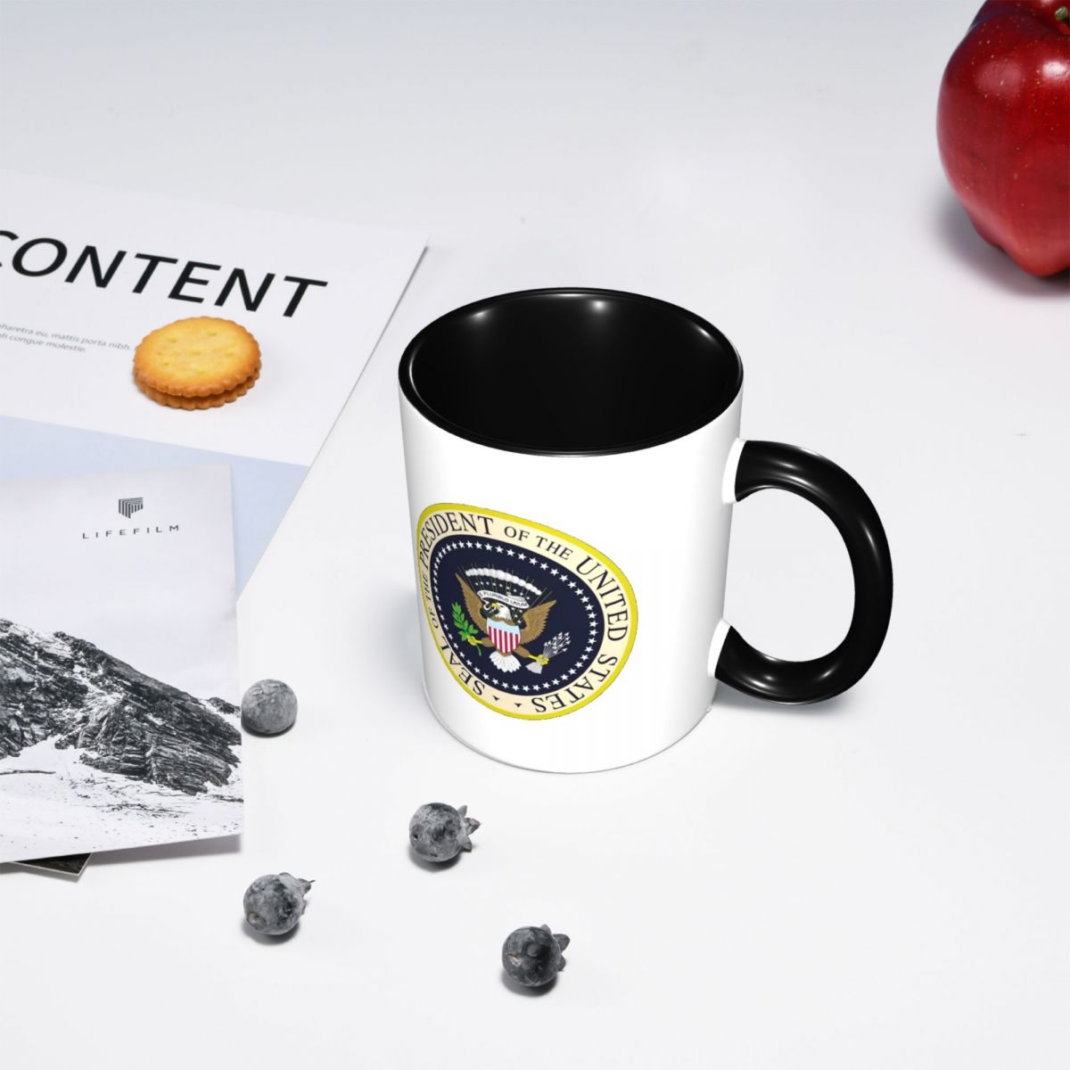 Zegel van de president van de  - Coffee Tea Unit recensie en prijs