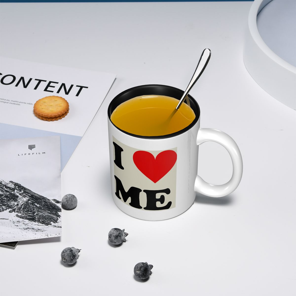 Ik hou van mij hartmok grappig - Coffee Tea You And Me recensie en prijs