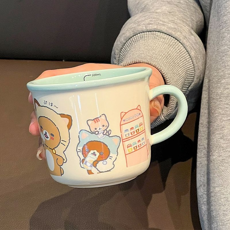 Leuke Rilakkuma keramische mok - Coffee Tea Shop recensie en prijs