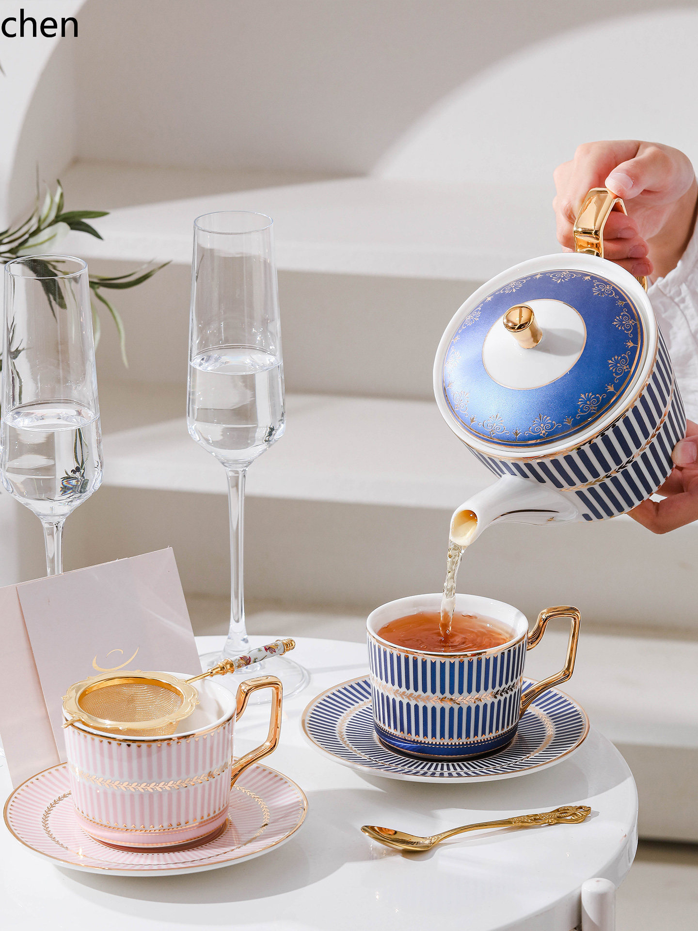 H1 koffiekopje en schoteltje c - Coffee Tea Or recensie en prijs
