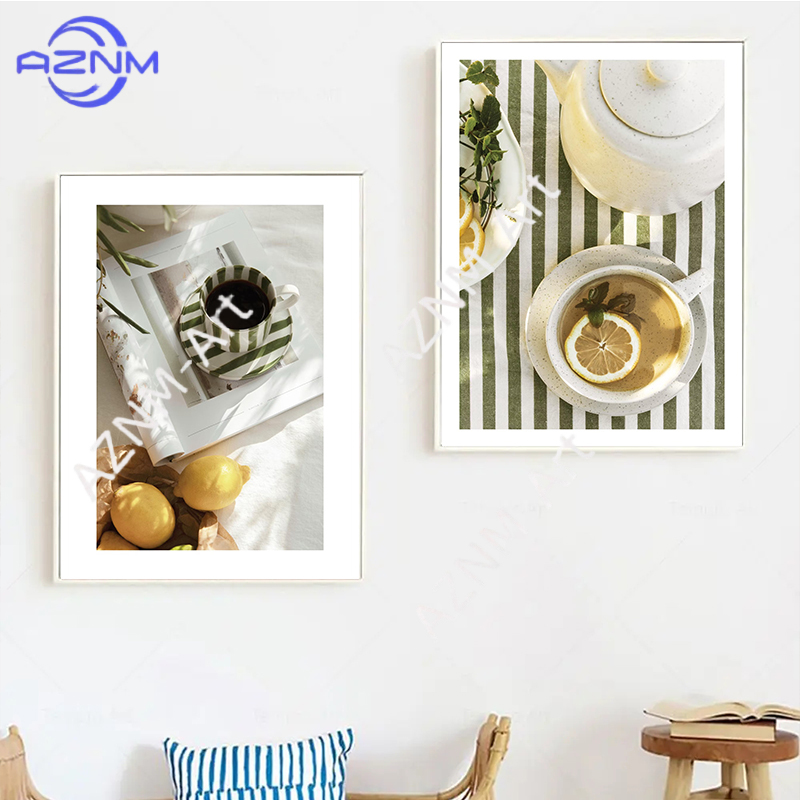 Mode Vrouwen Afternoon Tea Kof - Coffee Tea Poster recensie en prijs