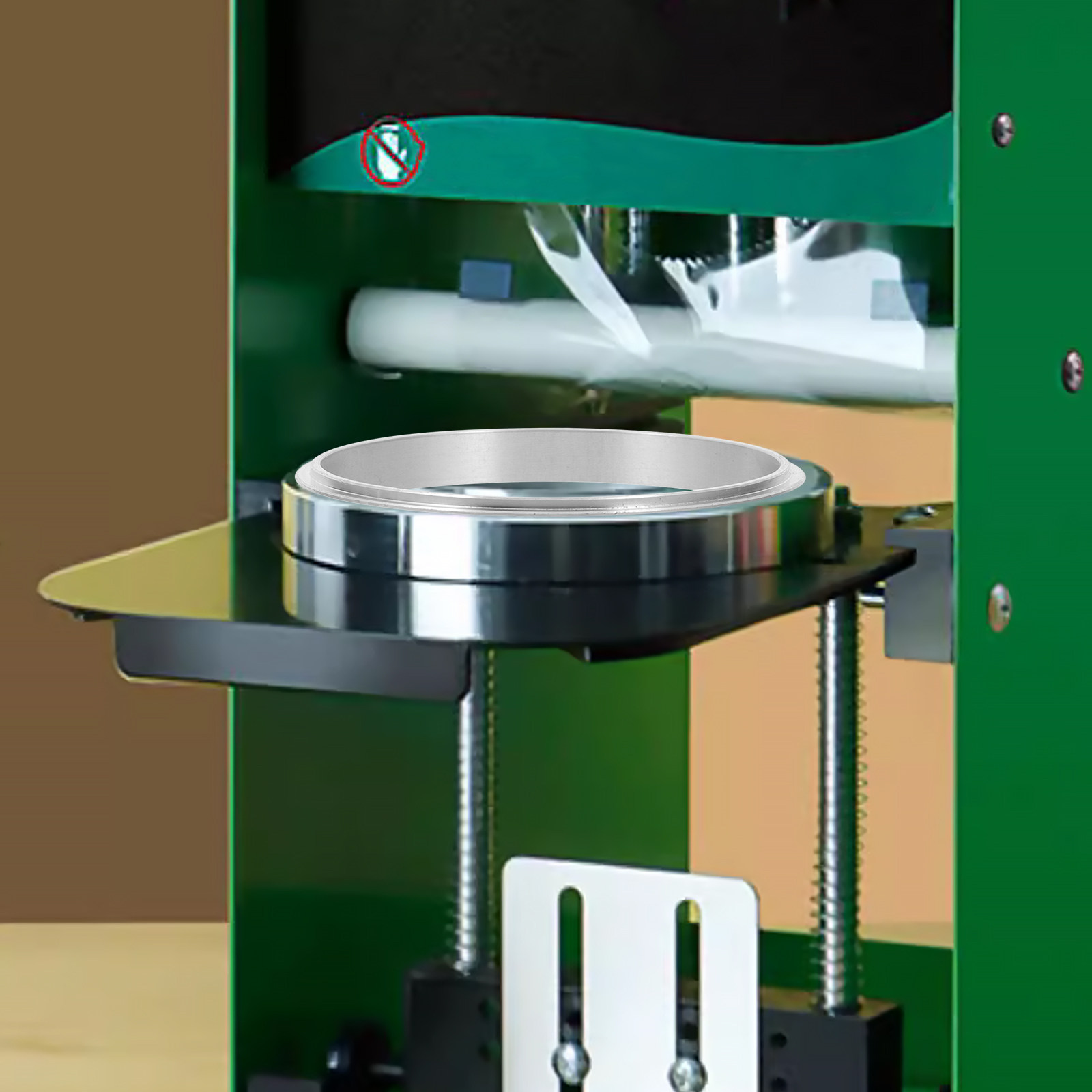 Sluitmachine Aluminium Ring Au - Coffee Tea Shop recensie en prijs
