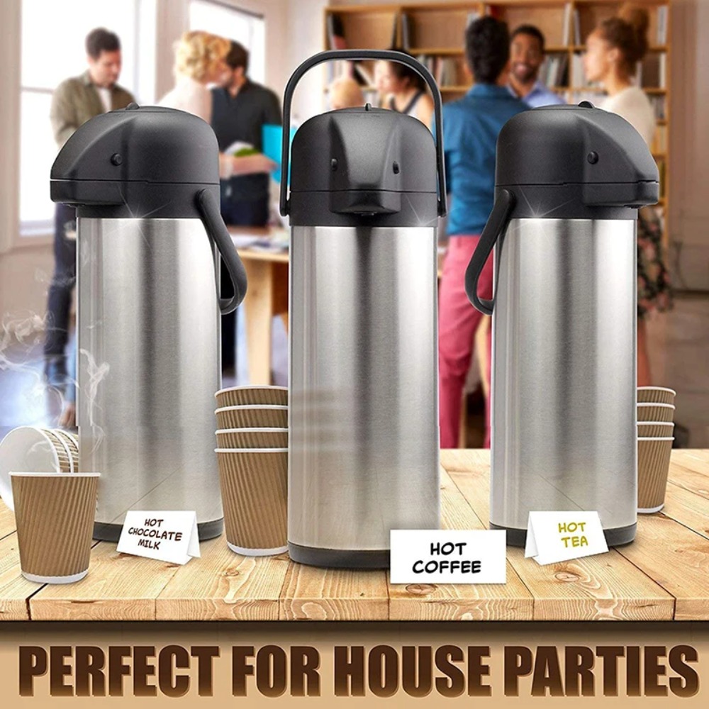 Roestvrijstalen luchtpotdispen - Coffee Tea Urn recensie en prijs
