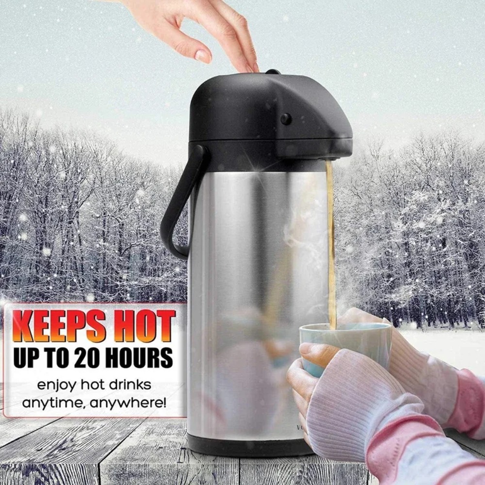 Roestvrijstalen luchtpotdispen - Coffee Tea Urn recensie en prijs