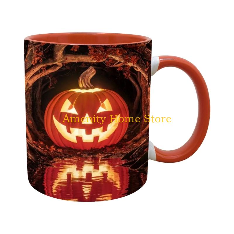 F26C Herfstkoffiekopje voor bu - Coffee Tea Break recensie en prijs