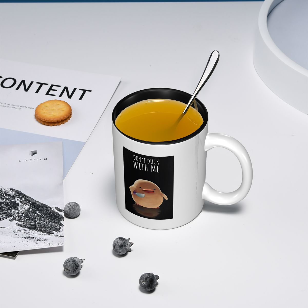 Art Afternoon tea koffiekopje  - Coffee Tea Poster recensie en prijs