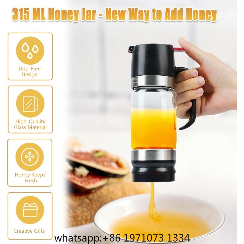Honingdispenser zonder druppel - Coffee Tea Or recensie en prijs