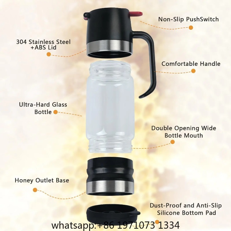 Honingdispenser zonder druppel - Coffee Tea Or recensie en prijs