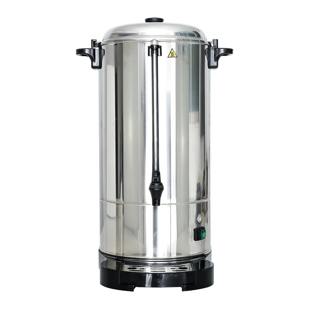 Roestvrijstalen elektrische wa - Coffee Tea Urn recensie en prijs