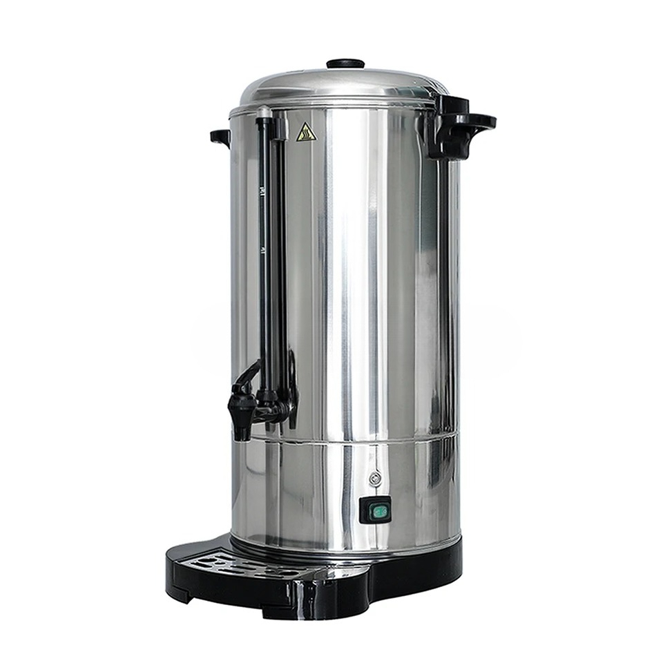 Roestvrijstalen elektrische wa - Coffee Tea Urn recensie en prijs