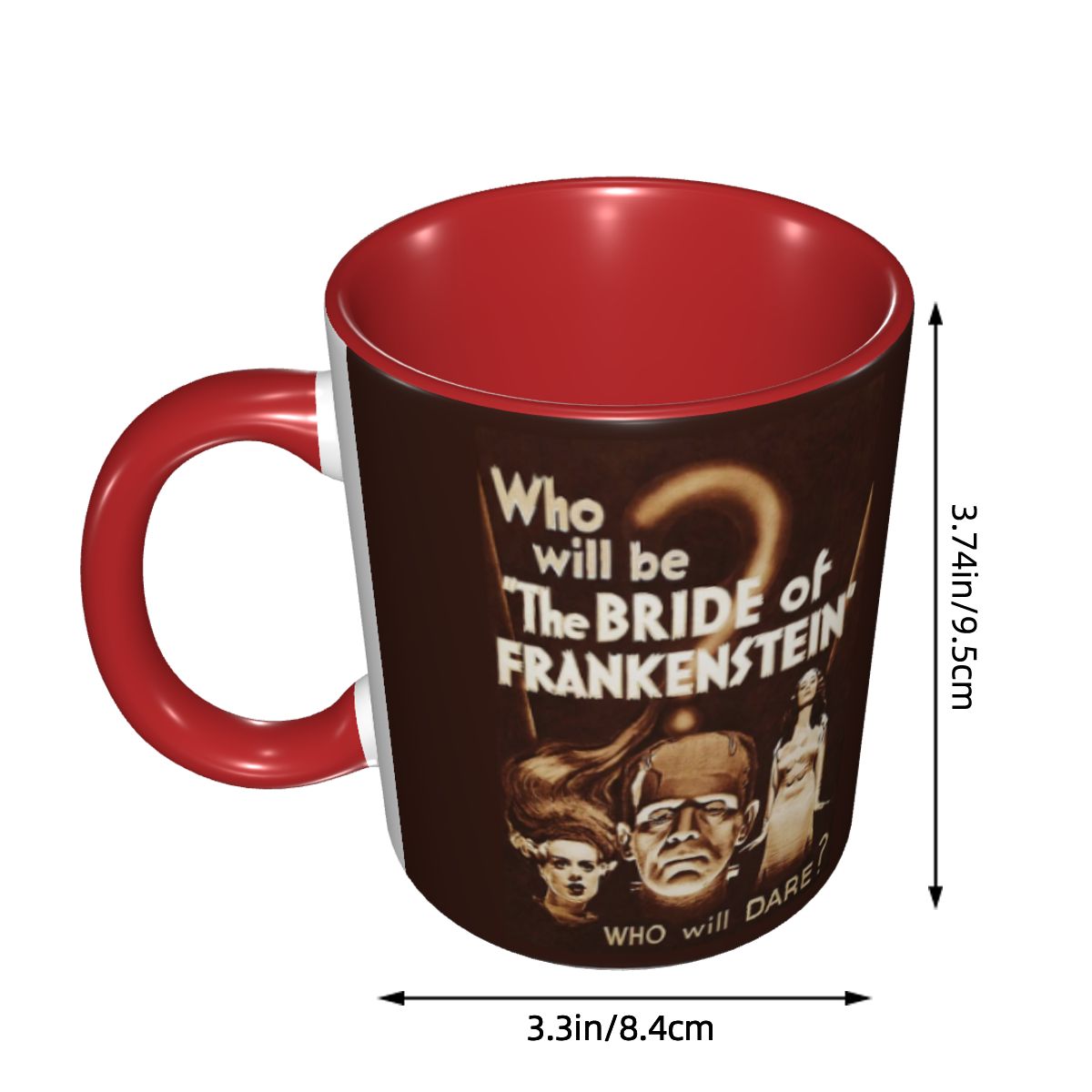 Bride Of Frankenstein Poster M - Coffee Tea Poster recensie en prijs