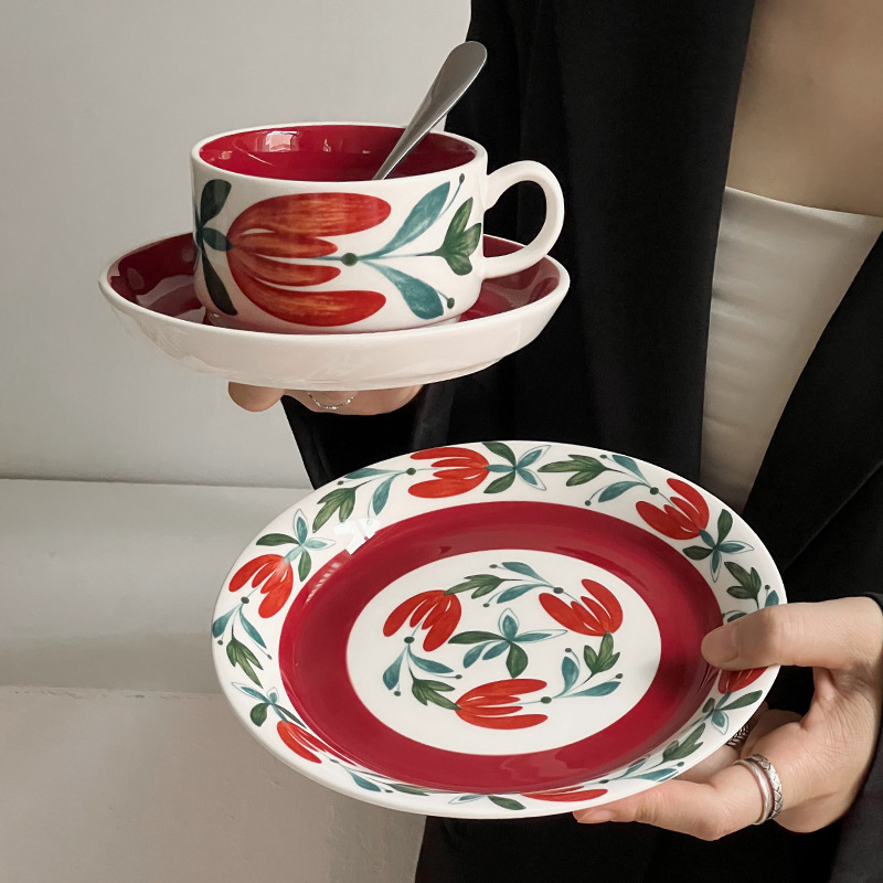 Vintage Finse Latte Koffiekopj - Coffee Tea Shop recensie en prijs