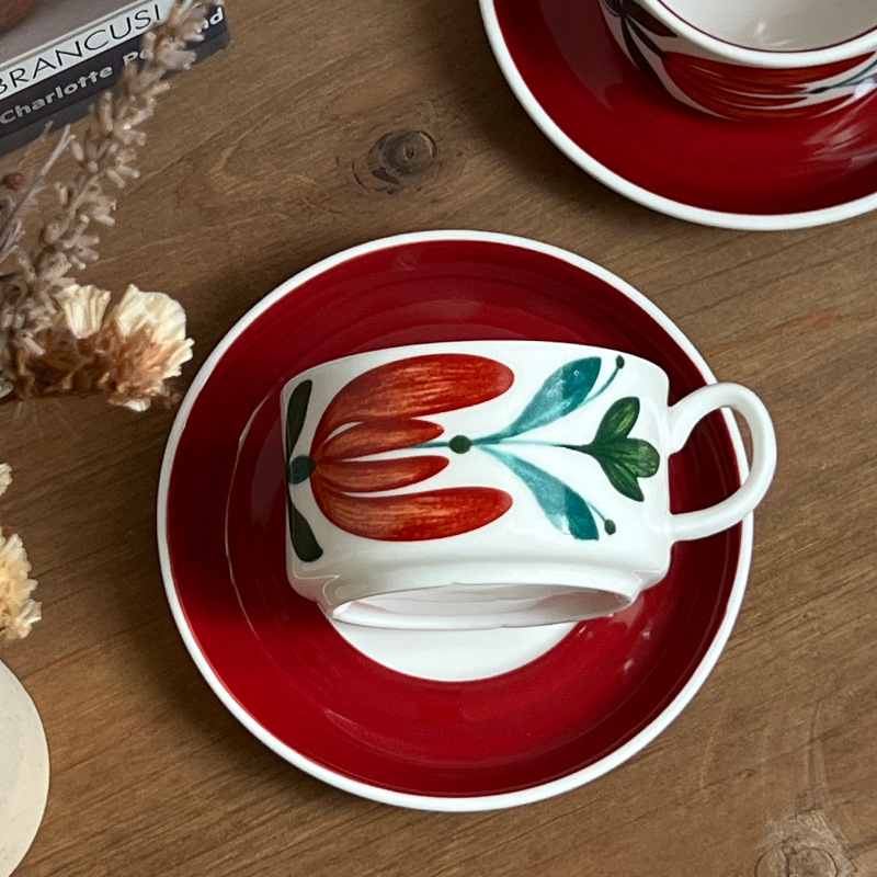 Vintage Finse Latte Koffiekopj - Coffee Tea Shop recensie en prijs