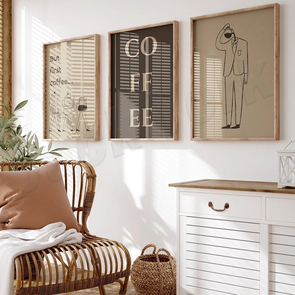 Coffee guide, coffee recipes,  - Coffee Tea Poster recensie en prijs