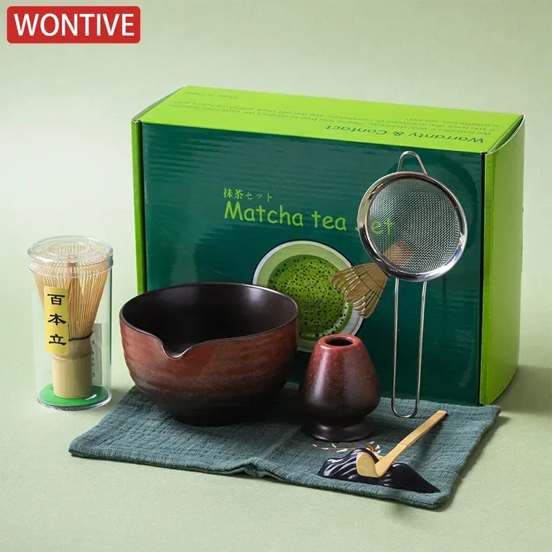 1-7 stuks Japanse Matcha-maaks - Matcha Whisk Set recensie en prijs