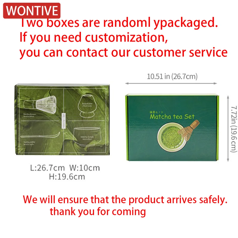 1-7 stuks Japanse Matcha-maaks - Matcha Whisk Set recensie en prijs