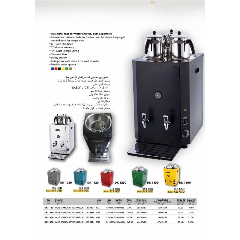 23L Commerciële Waterkoker Hee - Coffee Tea Urn recensie en prijs