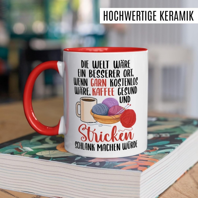 1 grappige breibeker - 