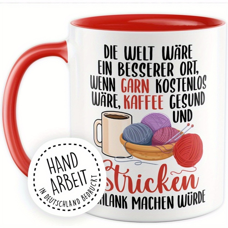 1 grappige breibeker - 