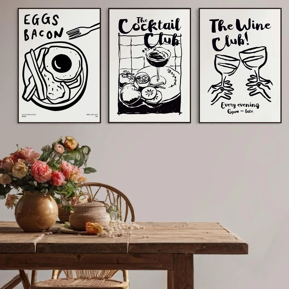 Coffee Shop Afternoon Tea Croi - Coffee Tea Poster recensie en prijs