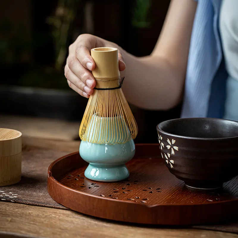 Theeservies Japanse theeservie - Matcha Whisk Set recensie en prijs