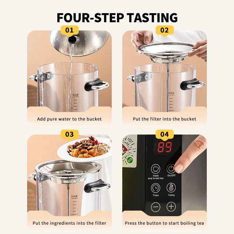 Nieuwe functie afneembare 10L  - Coffee Tea Urn recensie en prijs