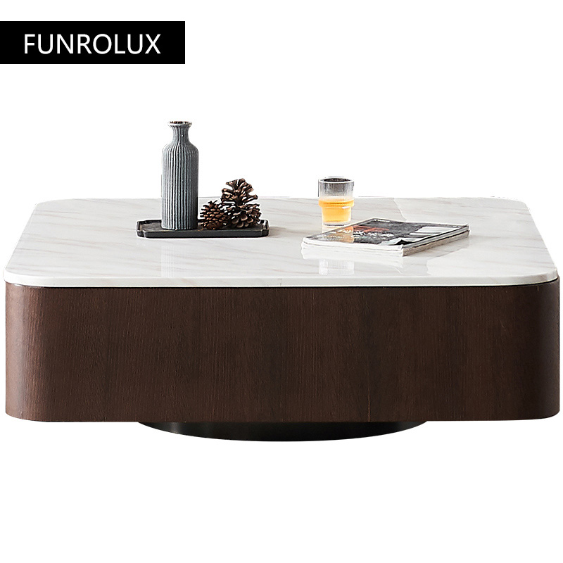 Moderne vierkante marmeren sal - Coffee Tea Unit recensie en prijs