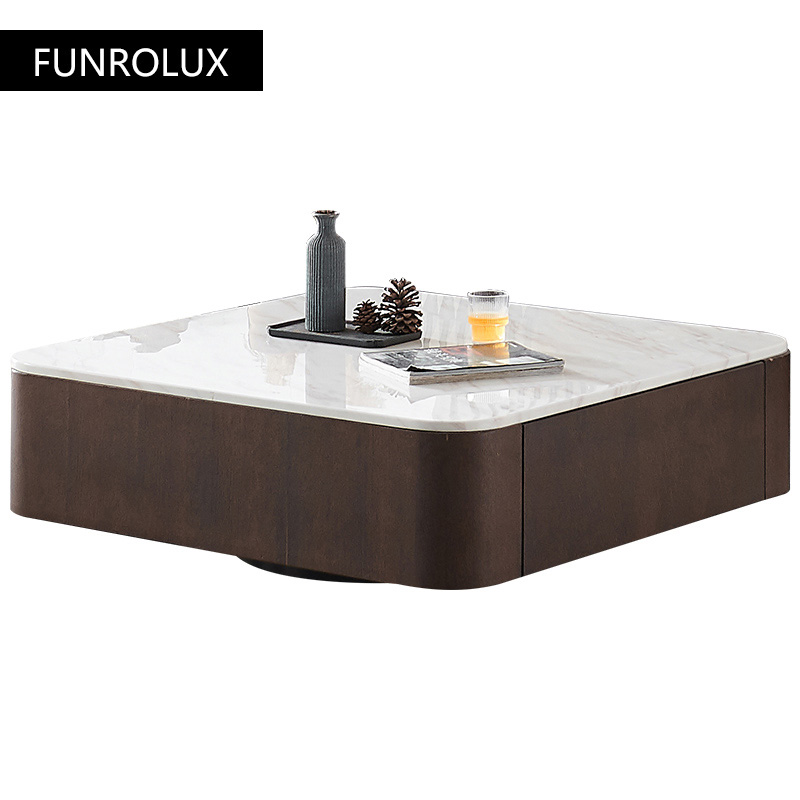 Moderne vierkante marmeren sal - Coffee Tea Unit recensie en prijs