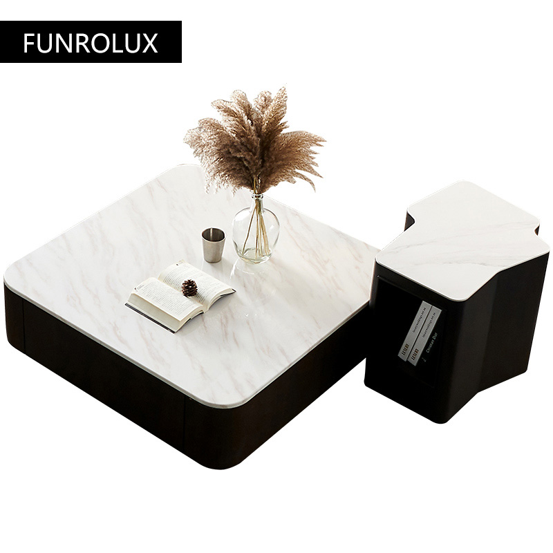Moderne vierkante marmeren sal - Coffee Tea Unit recensie en prijs
