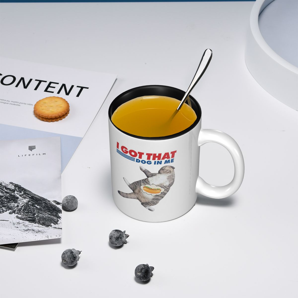 Ik heb die hond in mij zitten  - Coffee Tea You And Me recensie en prijs