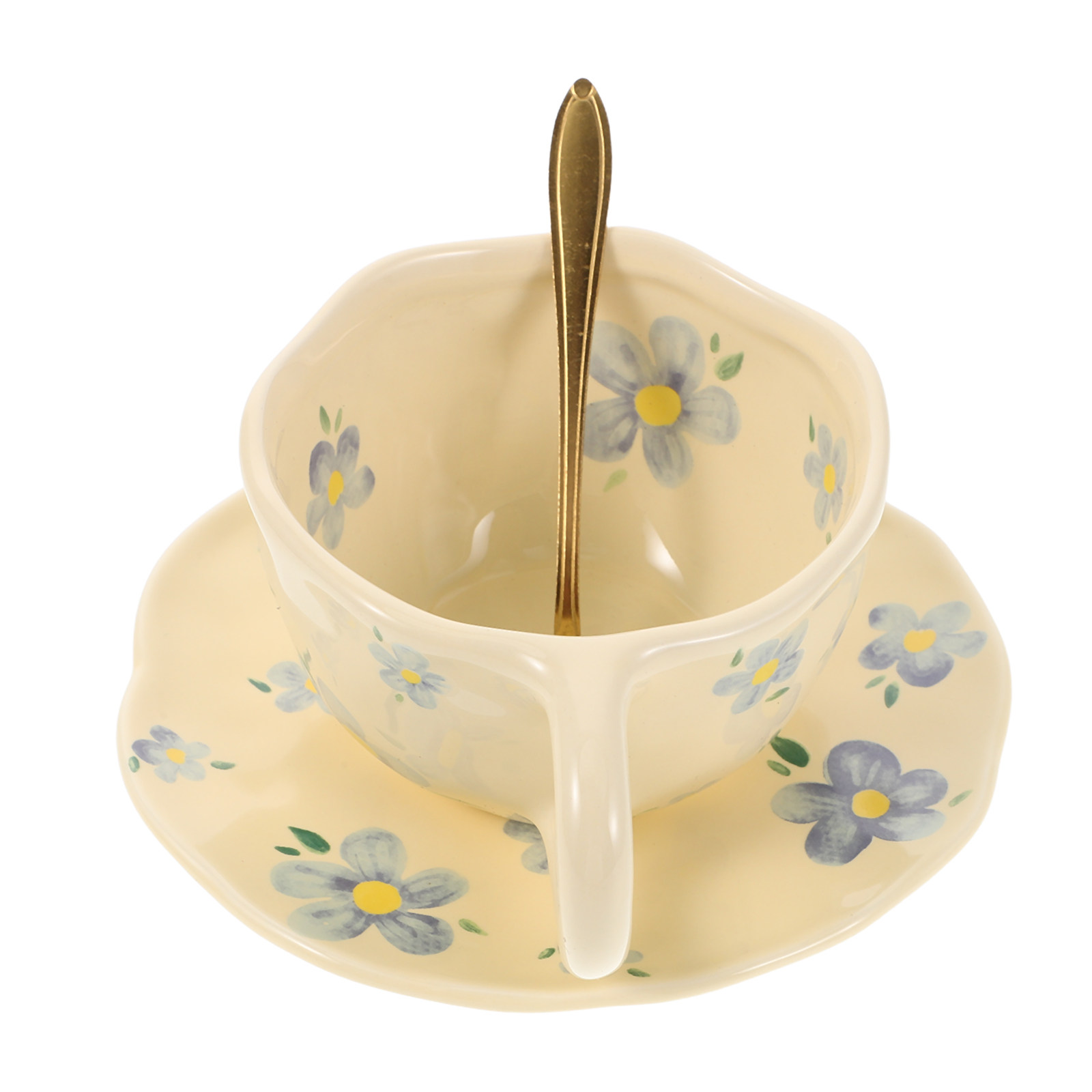 1Set Creatieve Keramische Koff - Coffee Tea Break recensie en prijs
