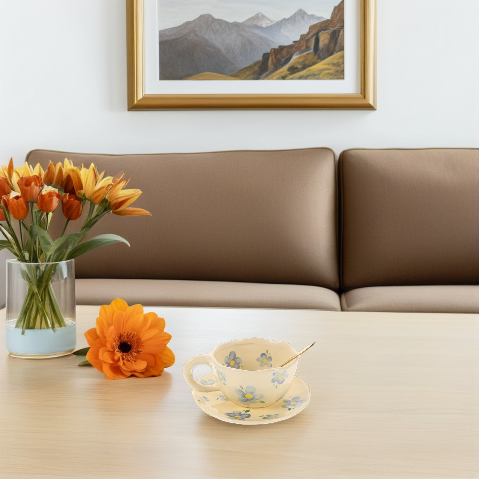 1Set Creatieve Keramische Koff - Coffee Tea Break recensie en prijs