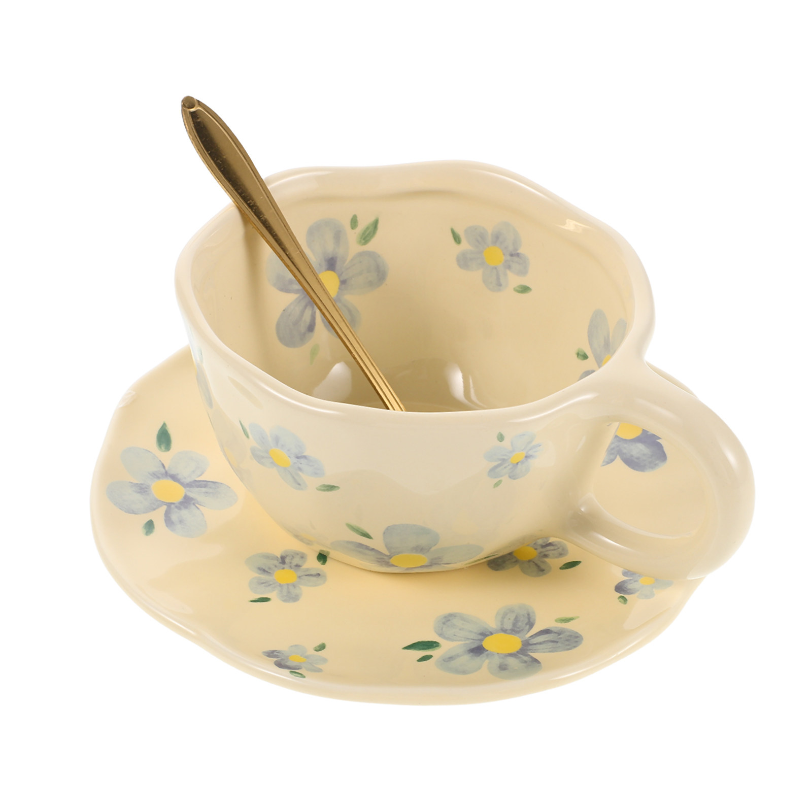 1Set Creatieve Keramische Koff - Coffee Tea Break recensie en prijs