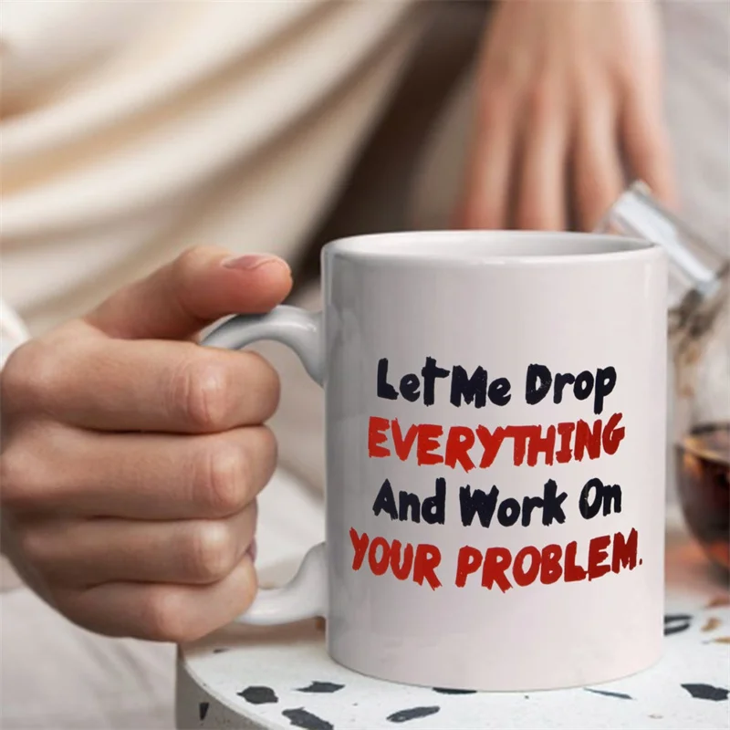 Laat me alles laten liggen en  - Coffee Tea You And Me recensie en prijs