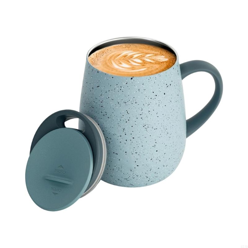 Geïsoleerde koffiekop met schu - Coffee Tea Break recensie en prijs