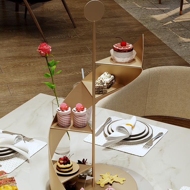 Hotelbuffet desserttafel trape - Coffee Tea Break recensie en prijs