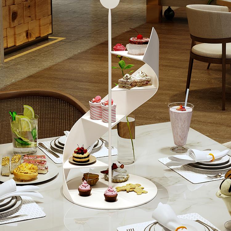 Hotelbuffet desserttafel trape - Coffee Tea Break recensie en prijs