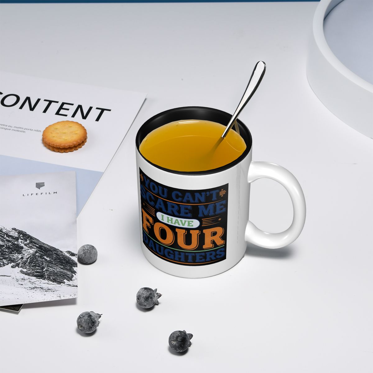 Je kunt me niet laten schrikke - Coffee Tea You And Me recensie en prijs