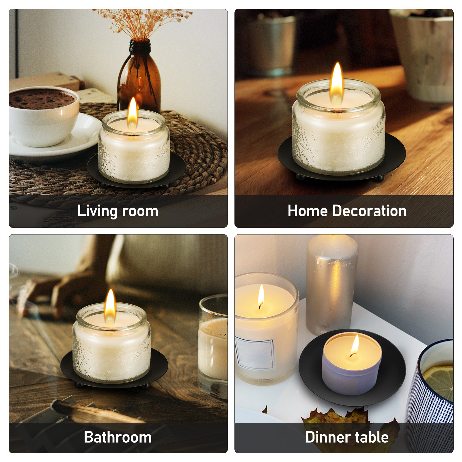 4-delige ijzeren houder, minim - Coffee Tea Shop recensie en prijs